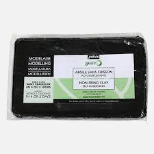 BLACK AIR DRYING CLAY 1.5KG