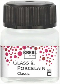 Boja za staklo i porcelan 20 ml 