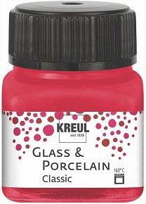 Boja za staklo i porcelan 20 ml 