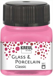 Boja za staklo i porcelan 20 ml 