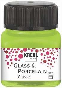 Boja za staklo i porcelan 20 ml 