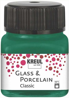 Boja za staklo i porcelan 20 ml 