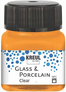 Boja za staklo i porcelan 20 ml 