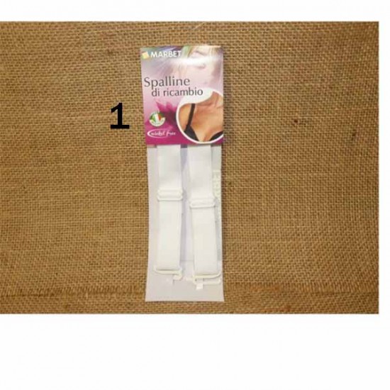 BRETELE  2x45cm ŠIRINA 2cm -BELE