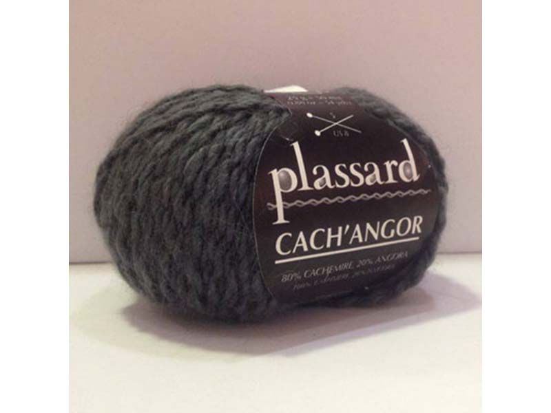 Cach'Angor - Siva 80% kašmir, 20% angora