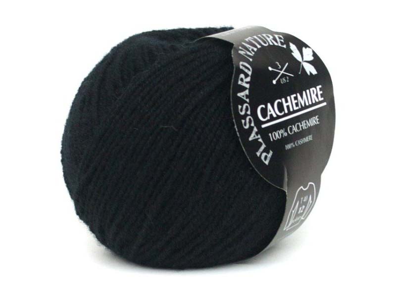 Cachemire - Crna 100% kašmir 
