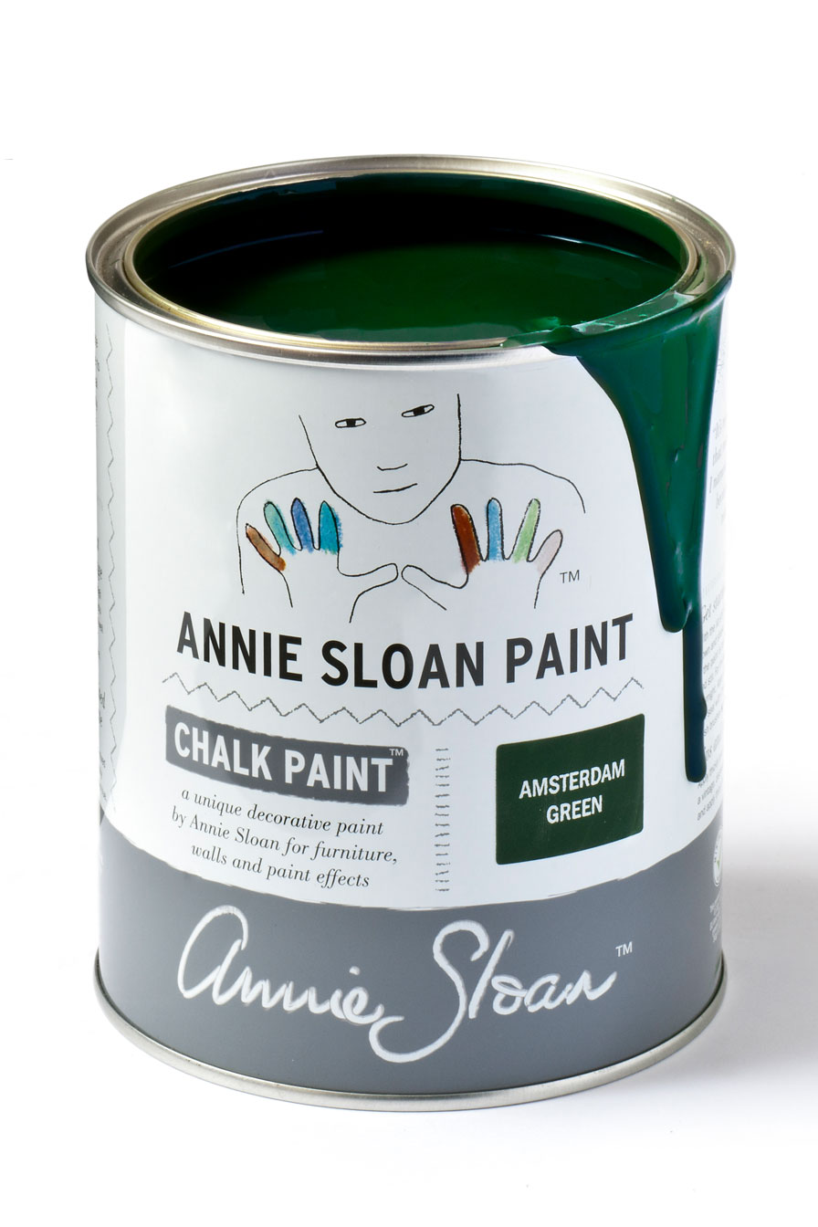 Chalk Paint 1l Amsterdam Green