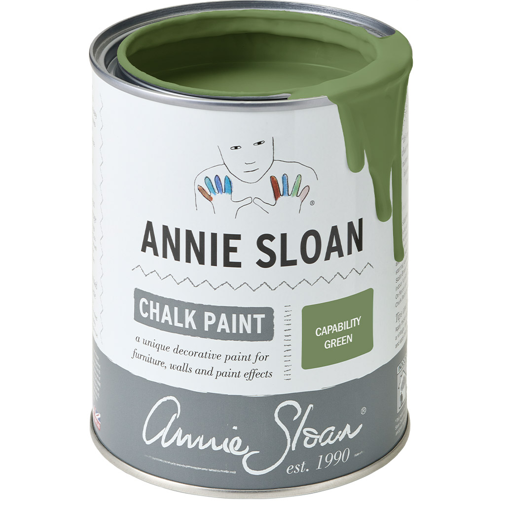 Chalk Paint 1l Capability Green