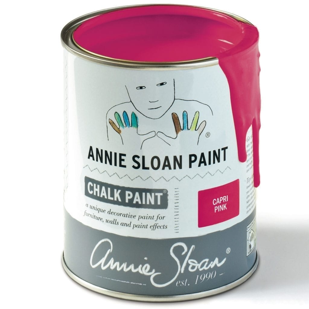 Chalk Paint 1l Capri Pink