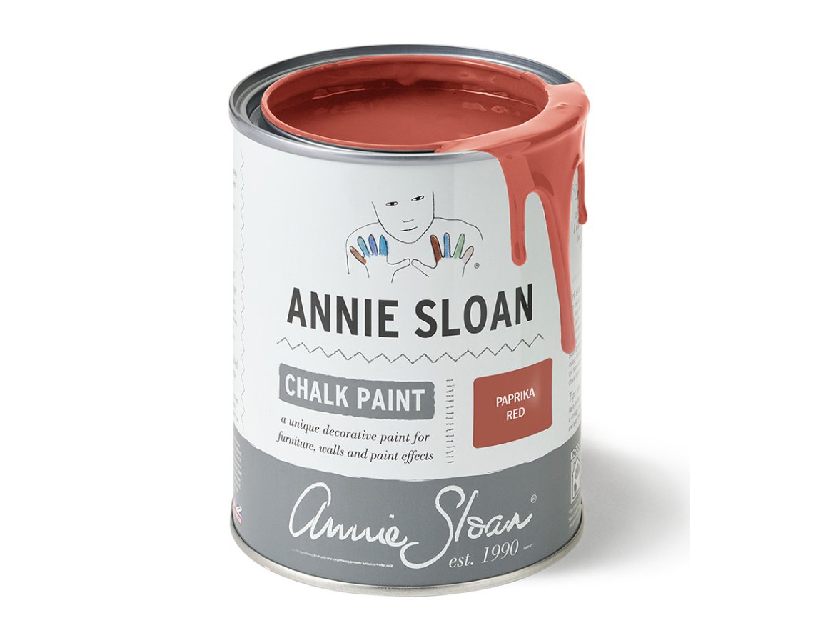 Chalk Paint 1l Paprika Red