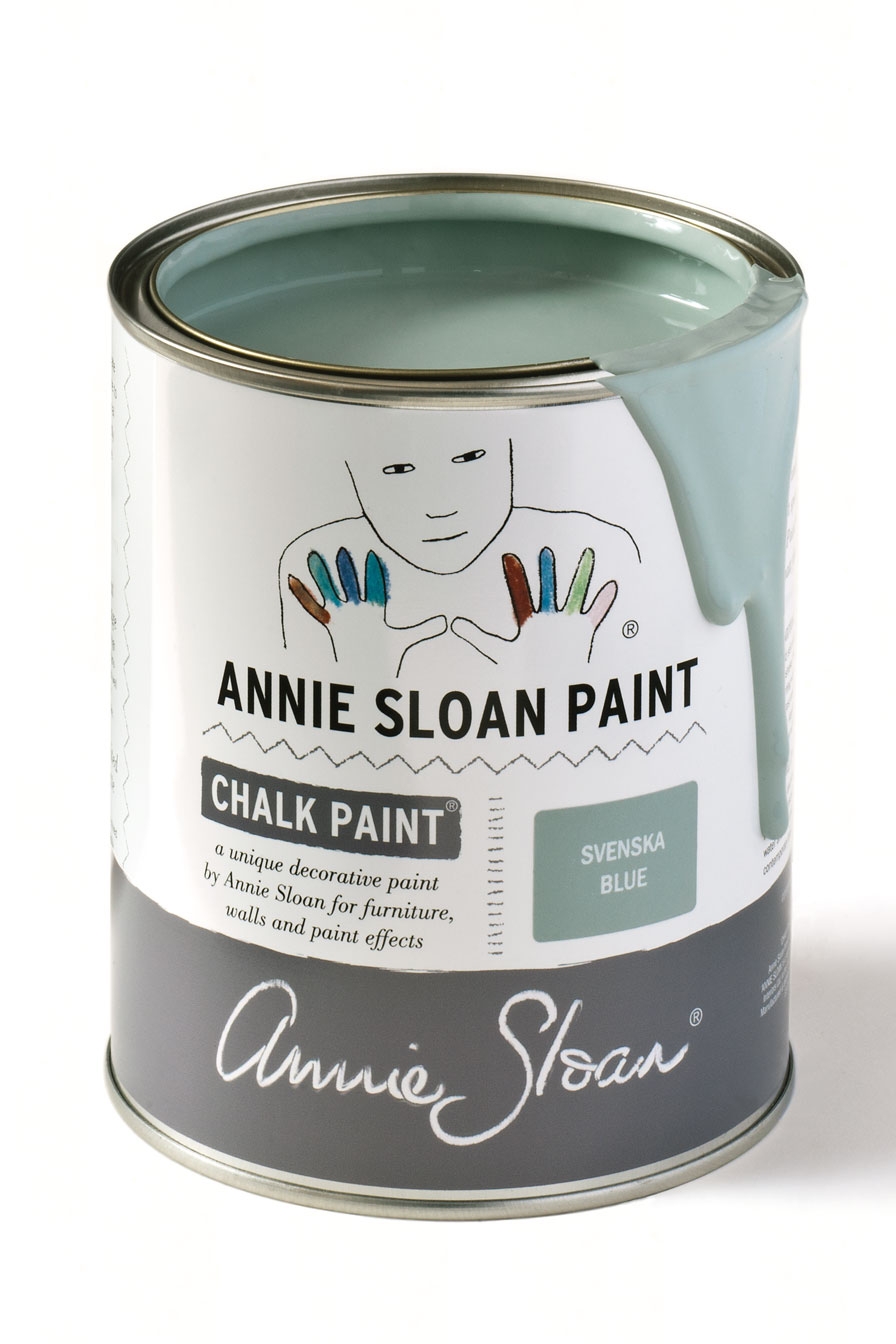 Chalk Paint 1l Svenska Blue