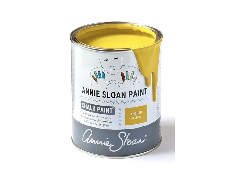 Chalk Paint boja 120 ml English Yellow