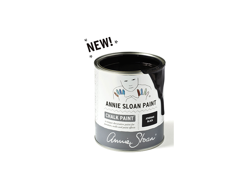 Chalk Paint boja 120ml Athenian Black