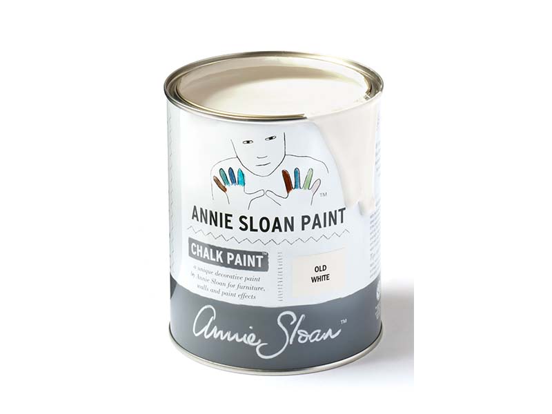 Chalk Paint boja 120ml Old White