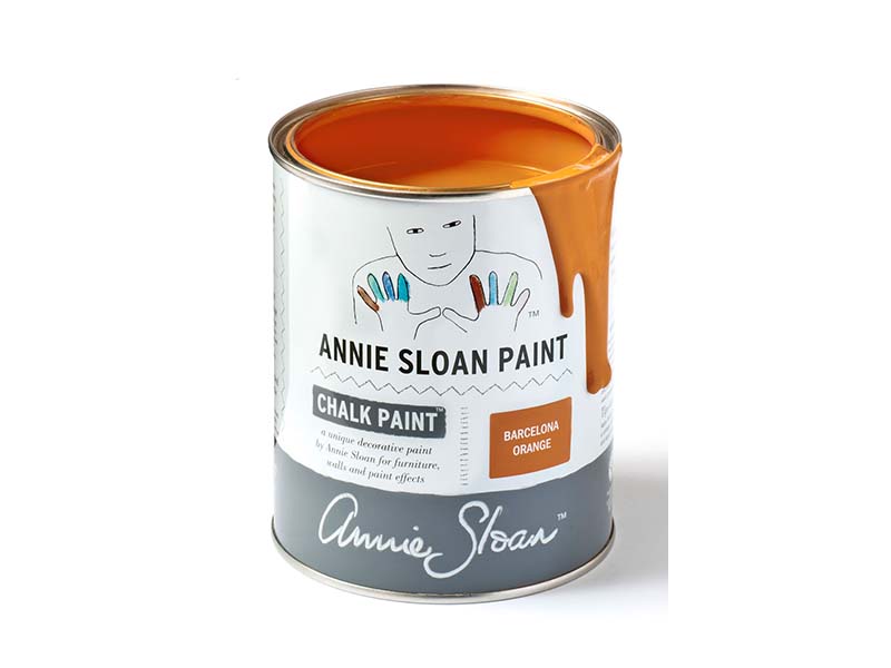 Chalk Paint boja 1l Barcelona Orange