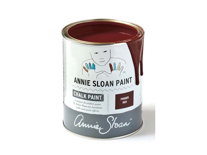 Chalk Paint boja 1l Primer Red