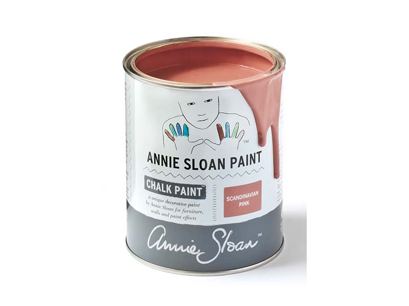 Chalk Paint boja 1l Scandinavian Pink