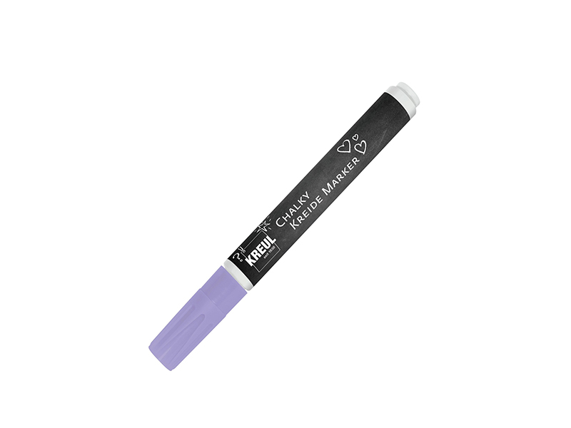 Chalky marker -dark lavender