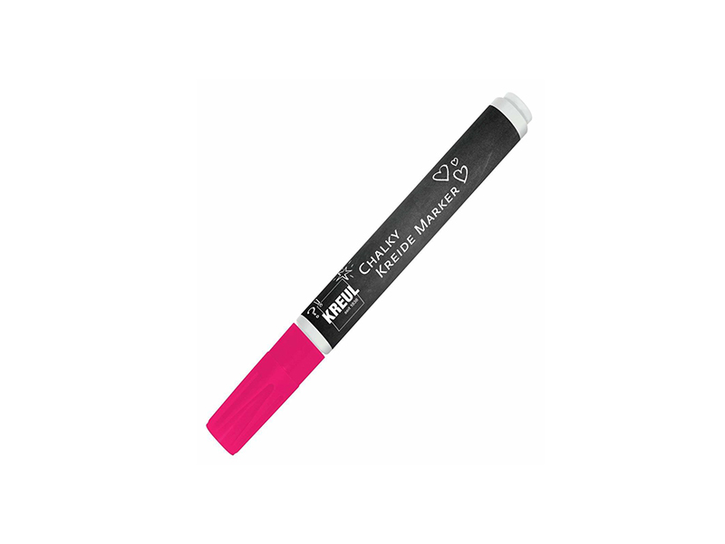 Chalky marker-neon pink