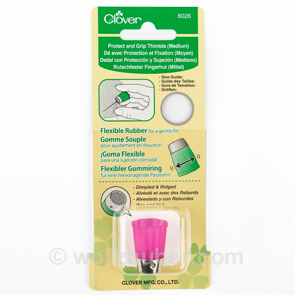 CLOVER NAPRSTAK -MEKANA GUMA ,METALNI VRH