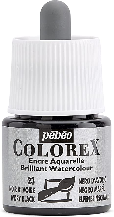 COLOREX 45ML BLACK