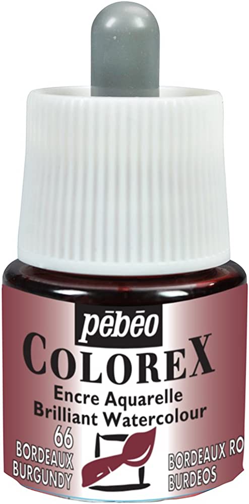 COLOREX 45ML BURGUNDY