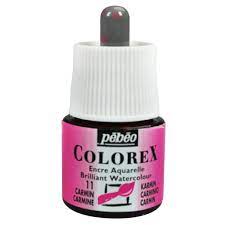 COLOREX 45ML  CARMINE