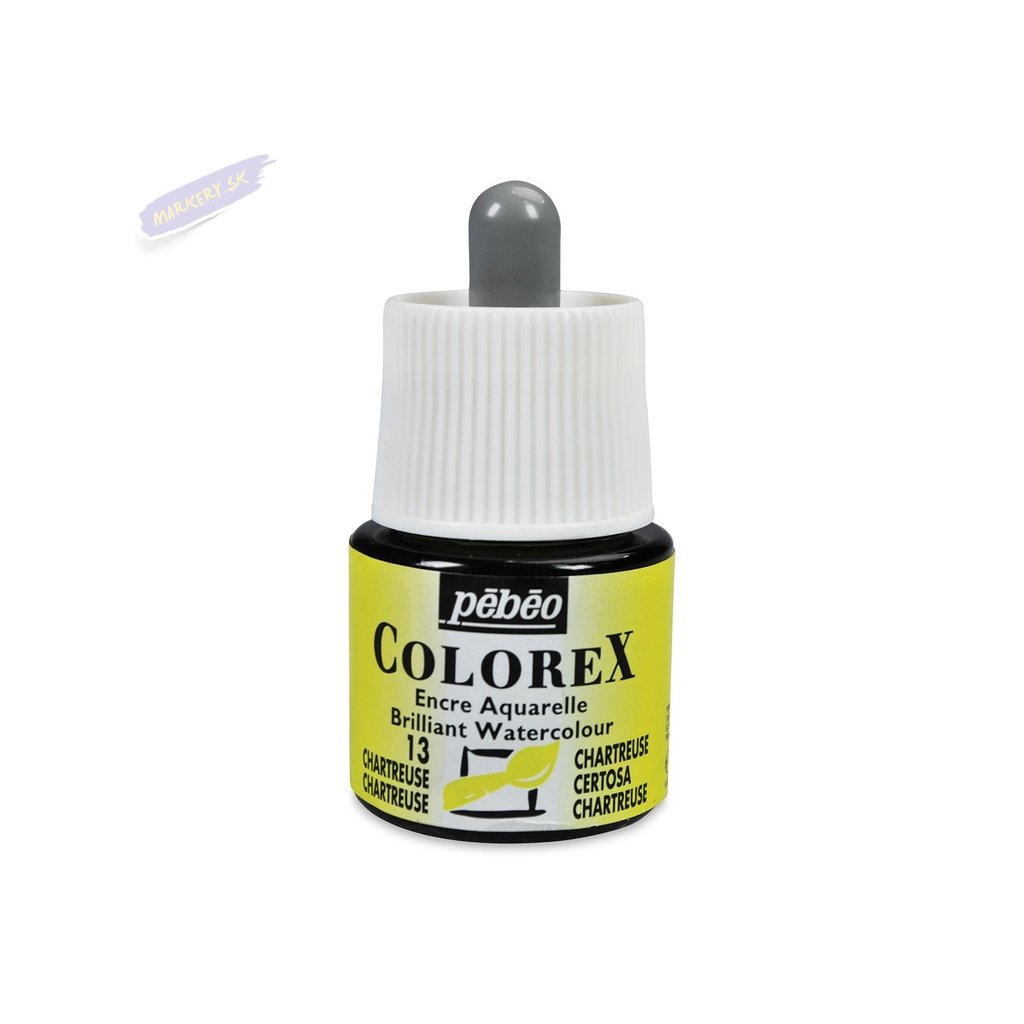 COLOREX 45ML CHARTREUSE