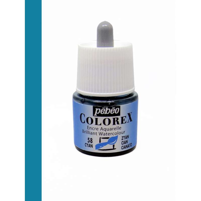 COLOREX 45ML  CYAN