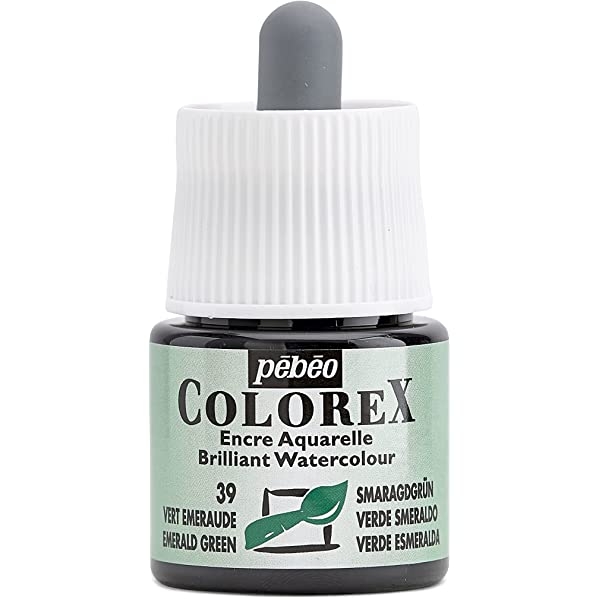 COLOREX 45ML  EMERALD GREEN