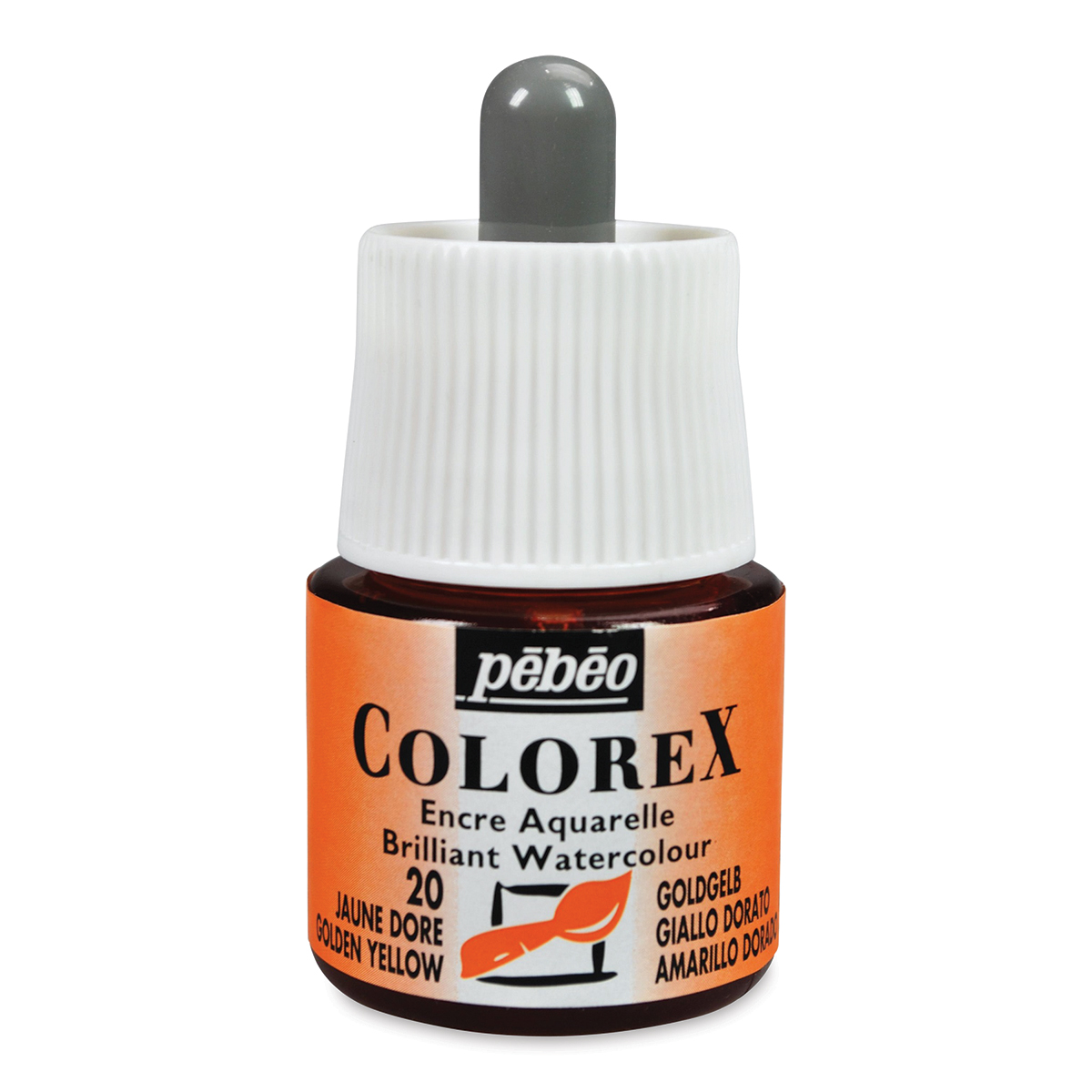 COLOREX 45ML  GOLDEN YELLOW
