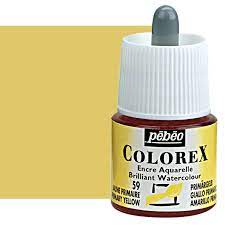 COLOREX 45ML  LEMON YELLO