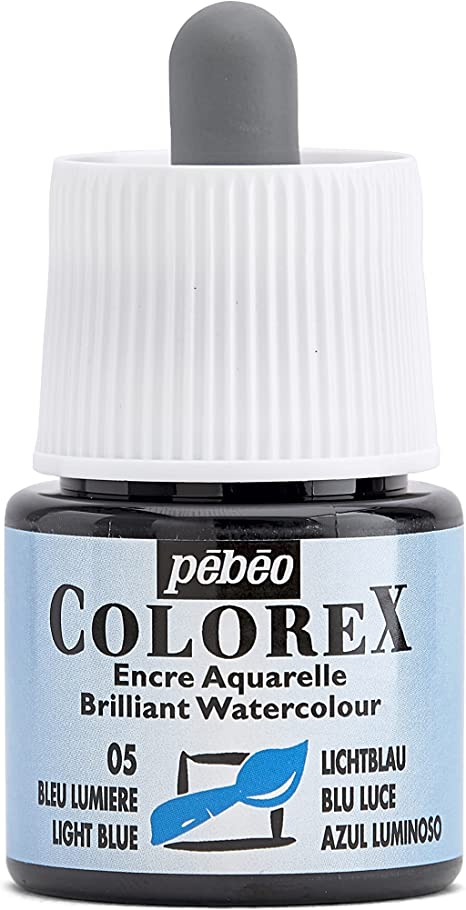 COLOREX 45ML  LIGHT BLUE