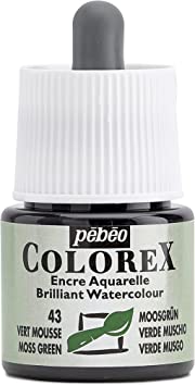 COLOREX 45ML MOSS GREEN