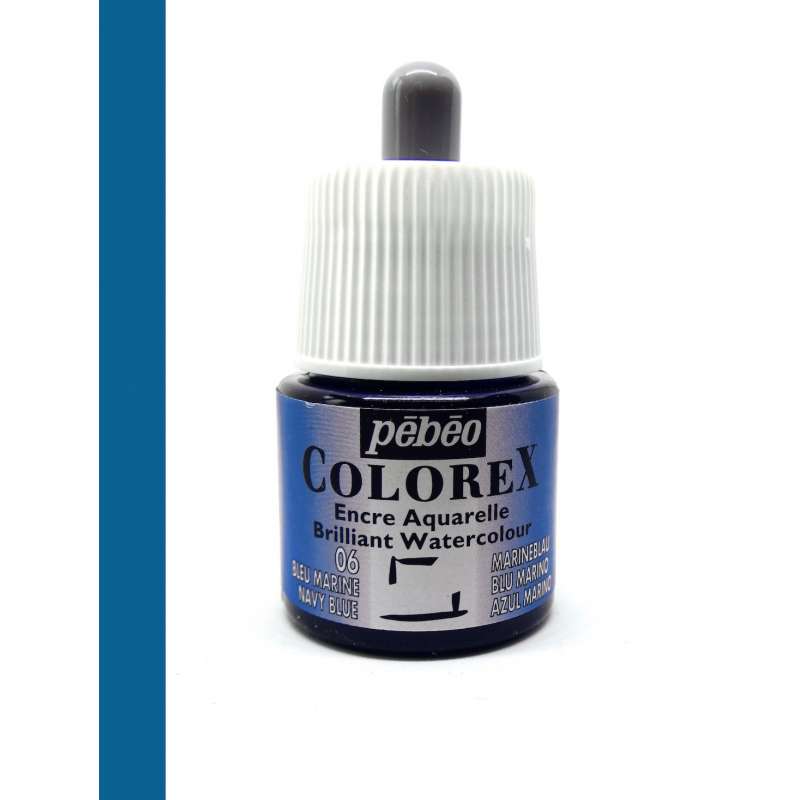 COLOREX 45ML  NAVY BLUE