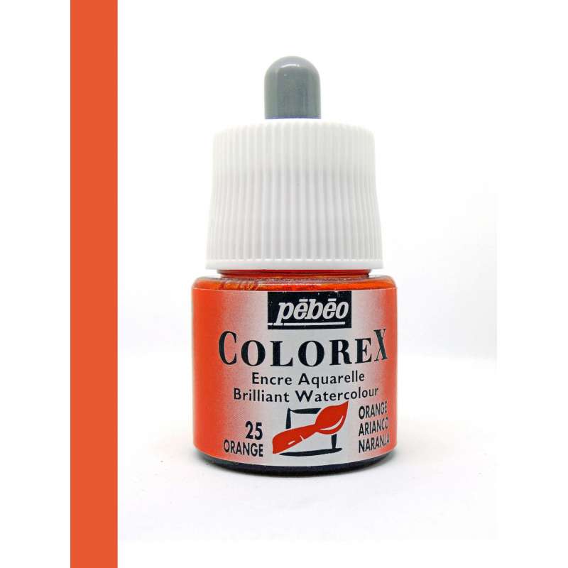 COLOREX 45ML  ORANGE