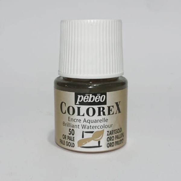 COLOREX 45ML  PALE GOLD-50