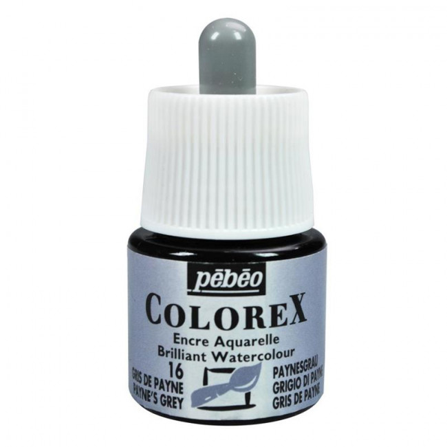 COLOREX 45ML  PAYN GREY