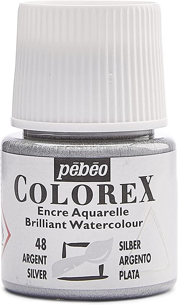 COLOREX 45ML SILVER
