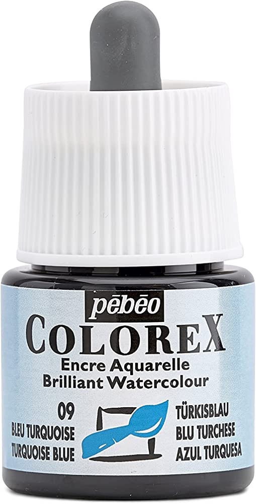 COLOREX 45ML TURQUOISE BLUE