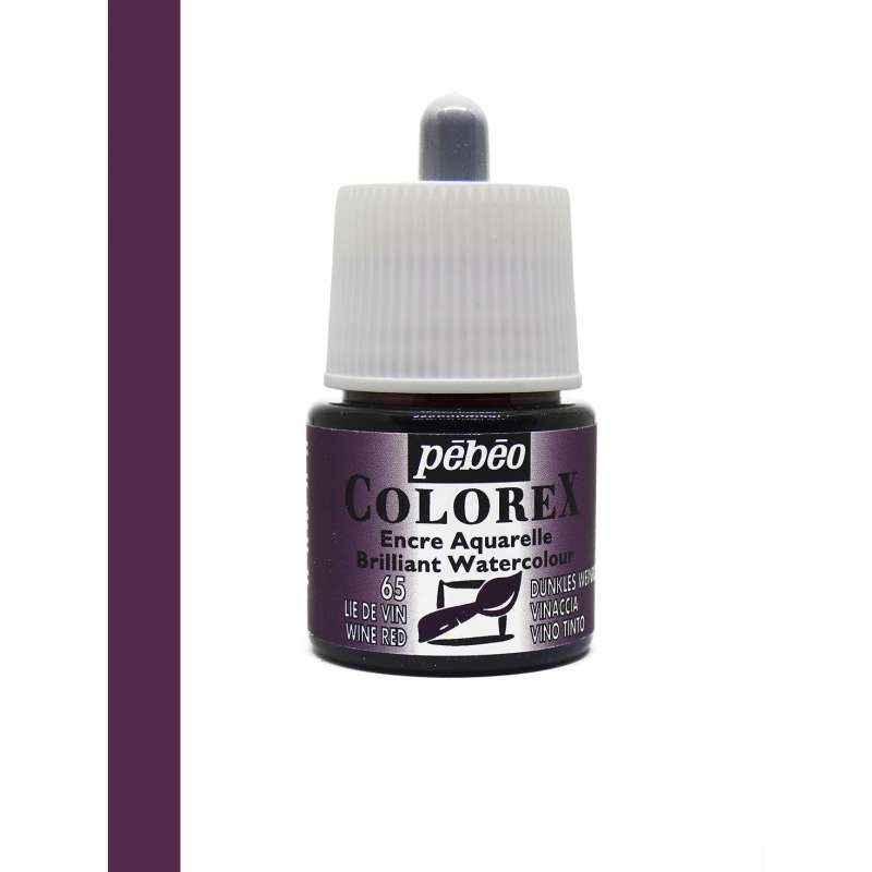 COLOREX 45ML WINE RED