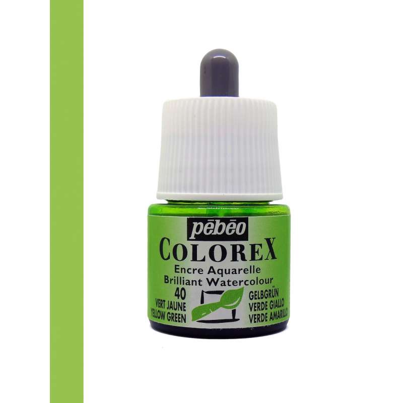 COLOREX 45ML YELLOW GREE