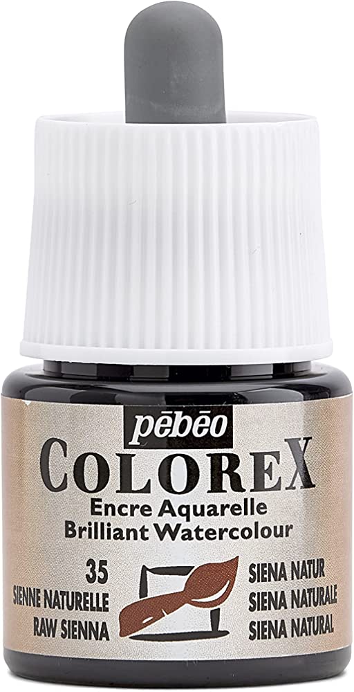 COLOREX45 ML RAW SIENNA