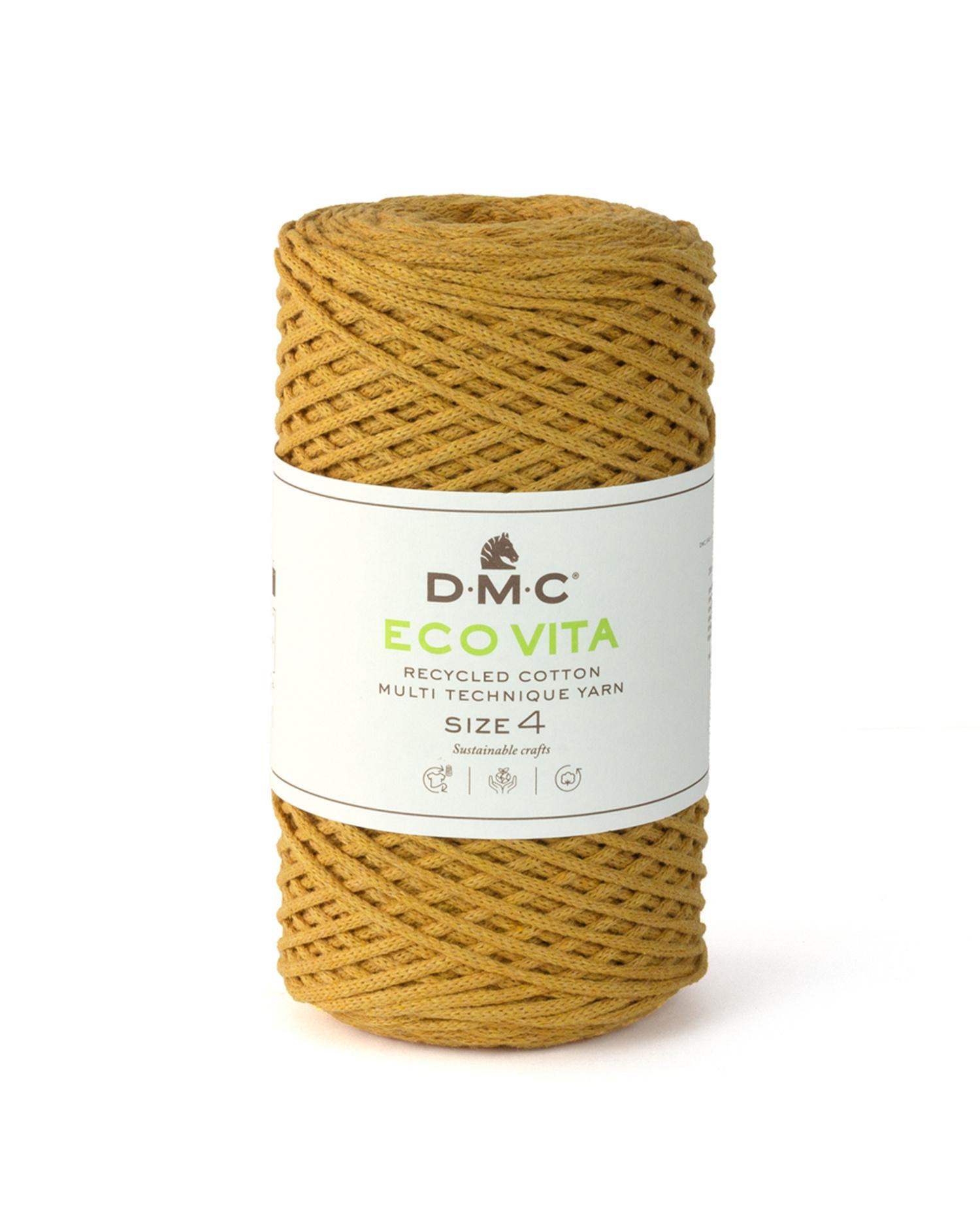 COTON RECYCLE ECO VITA 4MM 4 PEL 250G CO