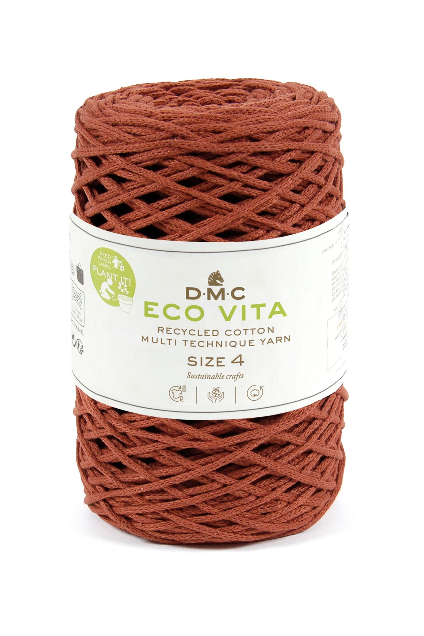 COTON RECYCLE ECO VITA 4MM250G CO