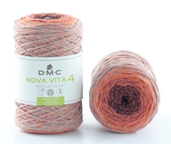 COTON RECYCLE NOVA VITA 4MM 250G/200M