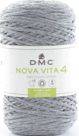 COTON RECYCLE NOVA VITA 4MM 250G/200M 80% RECIKLIRANI PAMUK,20% POLYESTER 