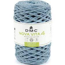 COTON RECYCLE NOVA VITA 4MM 250G gr/200