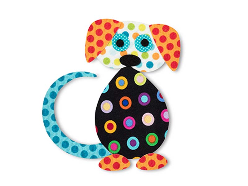 Dečija aplikacija - Jigsaw puzzle Dog