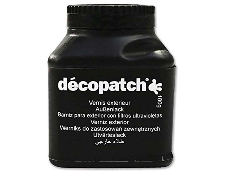 Decopatch - Exterior varnish